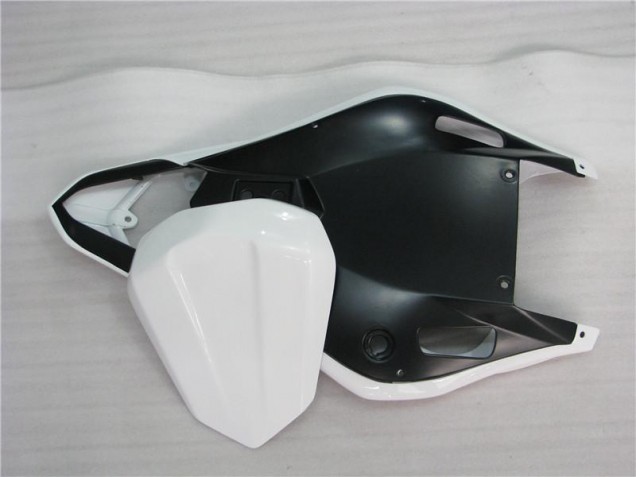 ABS Moto Plástica Yamaha R6 2006-2007 - Blanco Negro ABS Moto Plástica Yamaha R6 2006-2007 - Blanco Negro