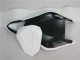 ABS Moto Plástica Yamaha R6 2006-2007 - Blanco Negro ABS Moto Plástica Yamaha R6 2006-2007 - Blanco Negro