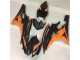 ABS Moto Plástica Yamaha R6 2006-2007 - Naranja Negro ABS Moto Plástica Yamaha R6 2006-2007 - Naranja Negro