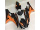 ABS Moto Plástica Yamaha R6 2006-2007 - Naranja Negro ABS Moto Plástica Yamaha R6 2006-2007 - Naranja Negro