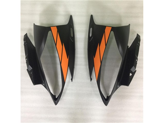 ABS Moto Plástica Yamaha R6 2006-2007 - Naranja Negro ABS Moto Plástica Yamaha R6 2006-2007 - Naranja Negro