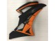 ABS Moto Plástica Yamaha R6 2006-2007 - Naranja Negro ABS Moto Plástica Yamaha R6 2006-2007 - Naranja Negro