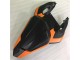 ABS Moto Plástica Yamaha R6 2006-2007 - Naranja Negro ABS Moto Plástica Yamaha R6 2006-2007 - Naranja Negro