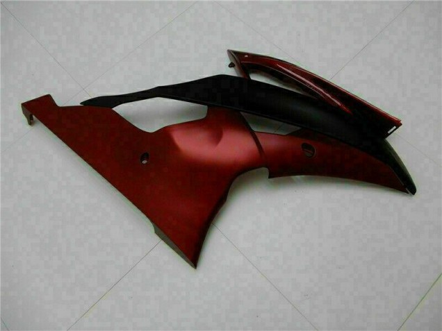 ABS Moto Plástica Yamaha R6 2008-2016 - Rojo Negro ABS Moto Plástica Yamaha R6 2008-2016 - Rojo Negro