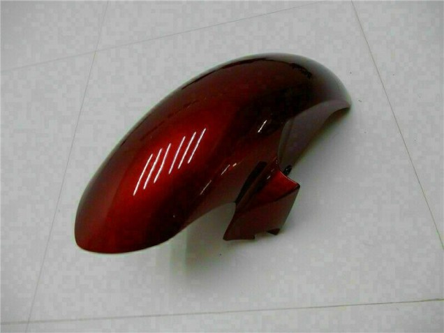 ABS Moto Plástica Yamaha R6 2008-2016 - Rojo Negro ABS Moto Plástica Yamaha R6 2008-2016 - Rojo Negro