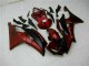 ABS Moto Plástica Yamaha R6 2008-2016 - Rojo Negro ABS Moto Plástica Yamaha R6 2008-2016 - Rojo Negro