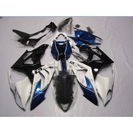 ABS Moto Plástico BMW S1000RR 2009-2014 - Blanco Azul