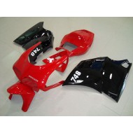 ABS Moto Plástico Ducati 748 916 996 996S 1993-2005 - Rojo Negro