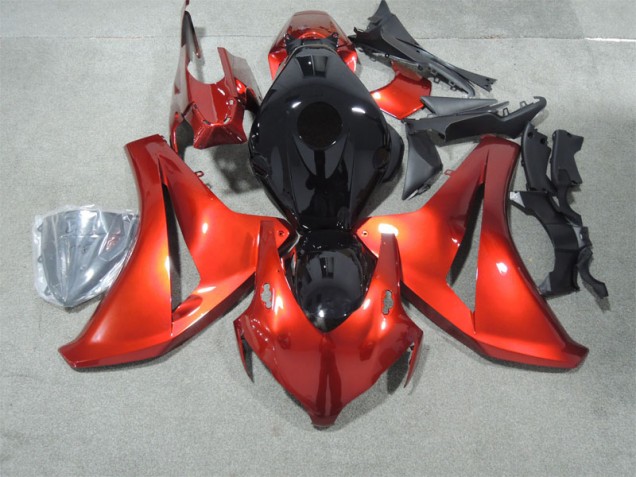 ABS Moto Plástico Honda CBR 1000 RR 2008-2011 - Negro Rojo ABS Moto Plástico Honda CBR 1000 RR 2008-2011 - Negro Rojo