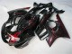 ABS Moto Plástico Honda CBR 600 F3 1995-1998 - Negro Rojo Llama ABS Moto Plástico Honda CBR 600 F3 1995-1998 - Negro Rojo Llama