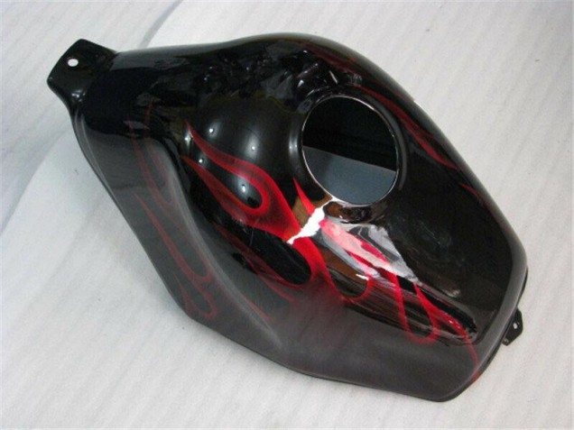 ABS Moto Plástico Honda CBR 600 F3 1995-1998 - Negro Rojo Llama ABS Moto Plástico Honda CBR 600 F3 1995-1998 - Negro Rojo Llama