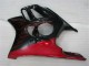 ABS Moto Plástico Honda CBR 600 F3 1995-1998 - Negro Rojo Llama ABS Moto Plástico Honda CBR 600 F3 1995-1998 - Negro Rojo Llama