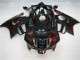 ABS Moto Plástico Honda CBR 600 F3 1995-1998 - Negro Rojo Llama ABS Moto Plástico Honda CBR 600 F3 1995-1998 - Negro Rojo Llama