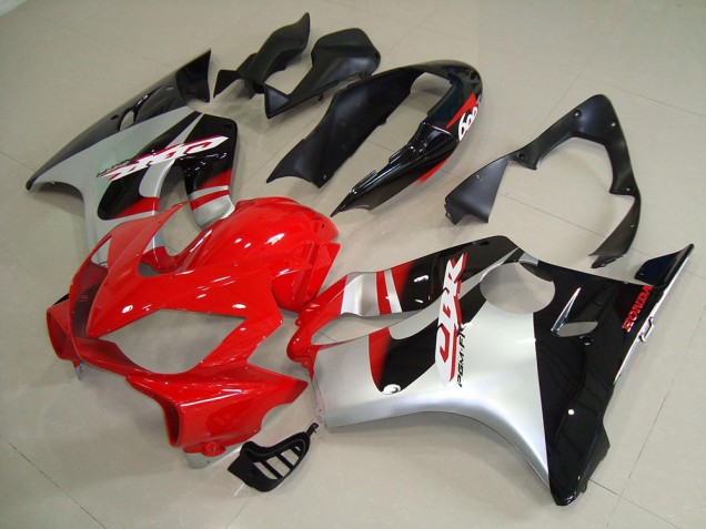 ABS Moto Plástico Honda CBR 600 F4i 2004-2007 - Negro Rojo Plata ABS Moto Plástico Honda CBR 600 F4i 2004-2007 - Negro Rojo Plata