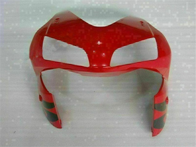 ABS Moto Plástico Honda CBR 600 RR 2003-2004 - Rojo Negro ABS Moto Plástico Honda CBR 600 RR 2003-2004 - Rojo Negro