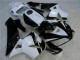 ABS Moto Plástico Honda CBR 600 RR 2005-2006 - Blanco Negro ABS Moto Plástico Honda CBR 600 RR 2005-2006 - Blanco Negro