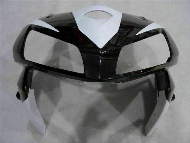 ABS Moto Plástico Honda CBR 600 RR 2005-2006 - Blanco Negro ABS Moto Plástico Honda CBR 600 RR 2005-2006 - Blanco Negro