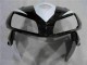 ABS Moto Plástico Honda CBR 600 RR 2005-2006 - Blanco Negro ABS Moto Plástico Honda CBR 600 RR 2005-2006 - Blanco Negro