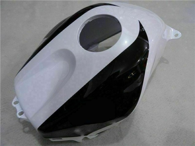 ABS Moto Plástico Honda CBR 600 RR 2005-2006 - Blanco Negro ABS Moto Plástico Honda CBR 600 RR 2005-2006 - Blanco Negro