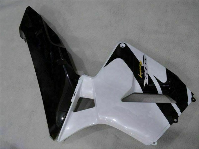 ABS Moto Plástico Honda CBR 600 RR 2005-2006 - Blanco Negro ABS Moto Plástico Honda CBR 600 RR 2005-2006 - Blanco Negro