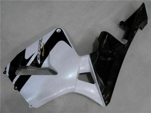 ABS Moto Plástico Honda CBR 600 RR 2005-2006 - Blanco Negro ABS Moto Plástico Honda CBR 600 RR 2005-2006 - Blanco Negro