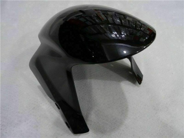 ABS Moto Plástico Honda CBR 600 RR 2005-2006 - Blanco Negro ABS Moto Plástico Honda CBR 600 RR 2005-2006 - Blanco Negro