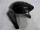 ABS Moto Plástico Honda CBR 600 RR 2005-2006 - Blanco Negro ABS Moto Plástico Honda CBR 600 RR 2005-2006 - Blanco Negro