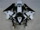 ABS Moto Plástico Honda CBR 600 RR 2005-2006 - Blanco Negro ABS Moto Plástico Honda CBR 600 RR 2005-2006 - Blanco Negro
