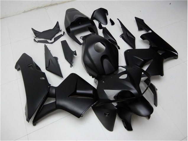ABS Moto Plástico Honda CBR 600 RR 2005-2006 - Negro Mate ABS Moto Plástico Honda CBR 600 RR 2005-2006 - Negro Mate