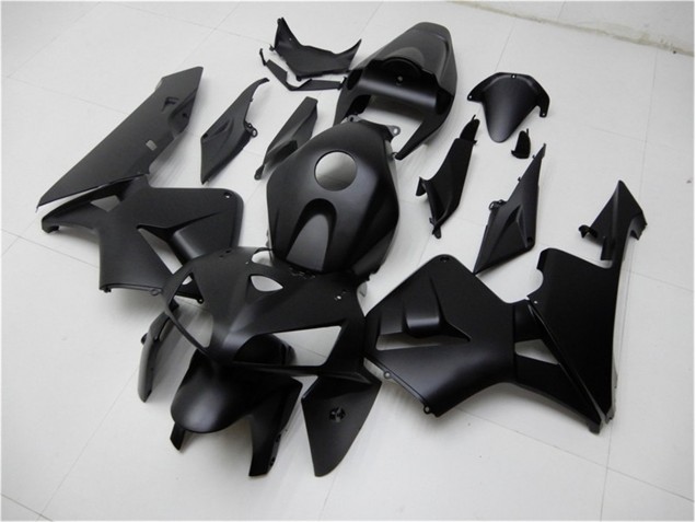 ABS Moto Plástico Honda CBR 600 RR 2005-2006 - Negro Mate ABS Moto Plástico Honda CBR 600 RR 2005-2006 - Negro Mate
