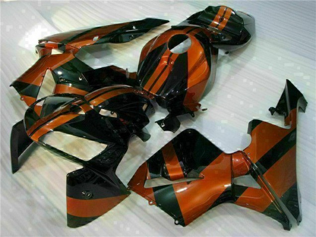 ABS Moto Plástico Honda CBR 600 RR 2005-2006 - Negro Rojo ABS Moto Plástico Honda CBR 600 RR 2005-2006 - Negro Rojo