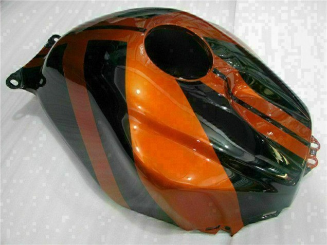 ABS Moto Plástico Honda CBR 600 RR 2005-2006 - Negro Rojo ABS Moto Plástico Honda CBR 600 RR 2005-2006 - Negro Rojo