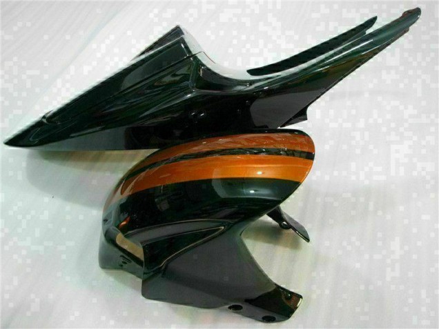 ABS Moto Plástico Honda CBR 600 RR 2005-2006 - Negro Rojo ABS Moto Plástico Honda CBR 600 RR 2005-2006 - Negro Rojo