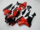 ABS Moto Plástico Honda CBR 600 RR 2005-2006 - Rojo Negro ABS Moto Plástico Honda CBR 600 RR 2005-2006 - Rojo Negro