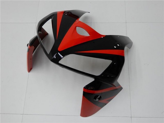 ABS Moto Plástico Honda CBR 600 RR 2005-2006 - Rojo Negro ABS Moto Plástico Honda CBR 600 RR 2005-2006 - Rojo Negro