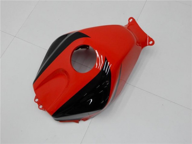 ABS Moto Plástico Honda CBR 600 RR 2005-2006 - Rojo Negro ABS Moto Plástico Honda CBR 600 RR 2005-2006 - Rojo Negro