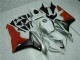 ABS Moto Plástico Honda CBR 600 RR 2007-2008 - Blanco Negro Rojo ABS Moto Plástico Honda CBR 600 RR 2007-2008 - Blanco Negro Rojo