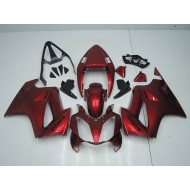 ABS Moto Plástico Honda VFR 800 2002-2013 - Rojo
