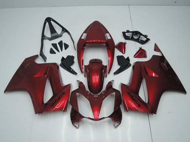 ABS Moto Plástico Honda VFR 800 2002-2013 - Rojo ABS Moto Plástico Honda VFR 800 2002-2013 - Rojo