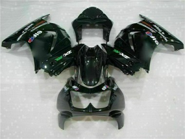 ABS Moto Plástico Kawasaki EX250 2008-2012 - Negro