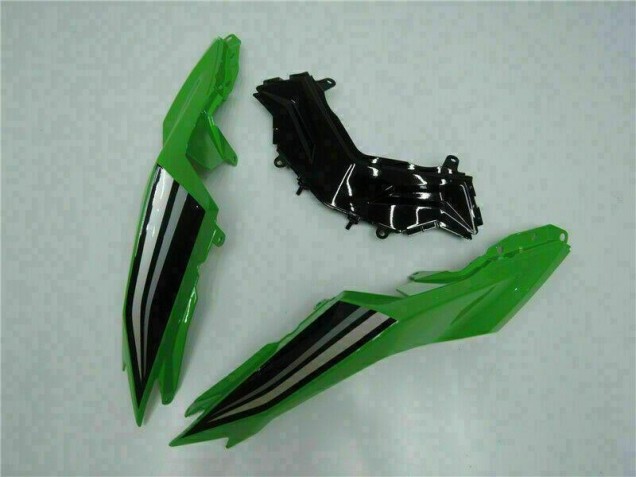 ABS Moto Plástico Kawasaki EX300 2013-2016 - Azul Negro ABS Moto Plástico Kawasaki EX300 2013-2016 - Azul Negro