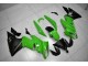 ABS Moto Plástico Kawasaki EX650 2009-2011 - Verde Negro ABS Moto Plástico Kawasaki EX650 2009-2011 - Verde Negro