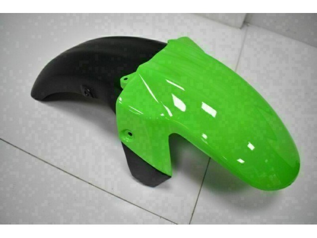 ABS Moto Plástico Kawasaki EX650 2009-2011 - Verde Negro ABS Moto Plástico Kawasaki EX650 2009-2011 - Verde Negro
