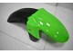 ABS Moto Plástico Kawasaki EX650 2009-2011 - Verde Negro ABS Moto Plástico Kawasaki EX650 2009-2011 - Verde Negro