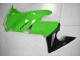 ABS Moto Plástico Kawasaki EX650 2009-2011 - Verde Negro ABS Moto Plástico Kawasaki EX650 2009-2011 - Verde Negro