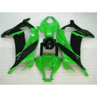 ABS Moto Plástico Kawasaki ZX10R 2011-2015 - Verde Negro