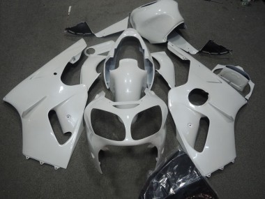 ABS Moto Plástico Kawasaki ZX12R 2000-2001 - Blanco
