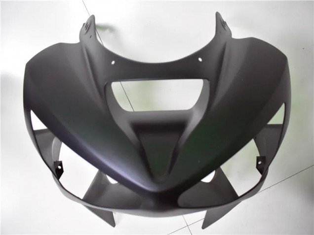 ABS Moto Plástico Kawasaki ZX6R 2003-2004 - Negro Mate ABS Moto Plástico Kawasaki ZX6R 2003-2004 - Negro Mate