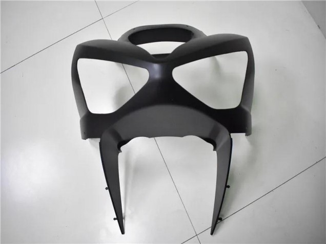 ABS Moto Plástico Kawasaki ZX6R 2003-2004 - Negro Mate ABS Moto Plástico Kawasaki ZX6R 2003-2004 - Negro Mate