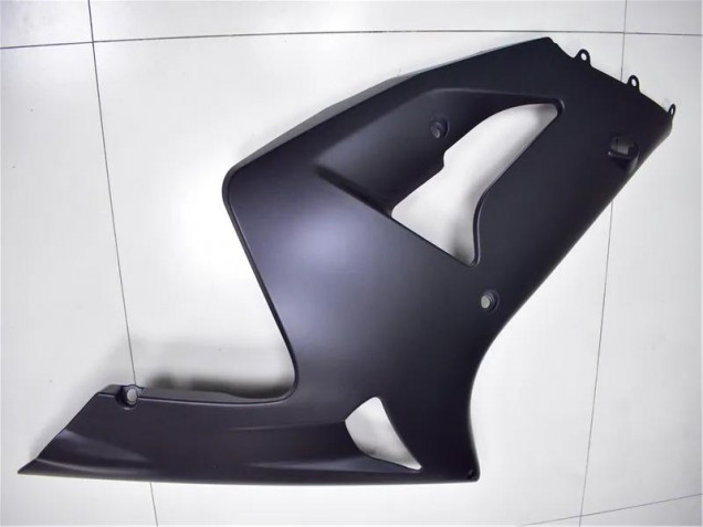 ABS Moto Plástico Kawasaki ZX6R 2003-2004 - Negro Mate ABS Moto Plástico Kawasaki ZX6R 2003-2004 - Negro Mate